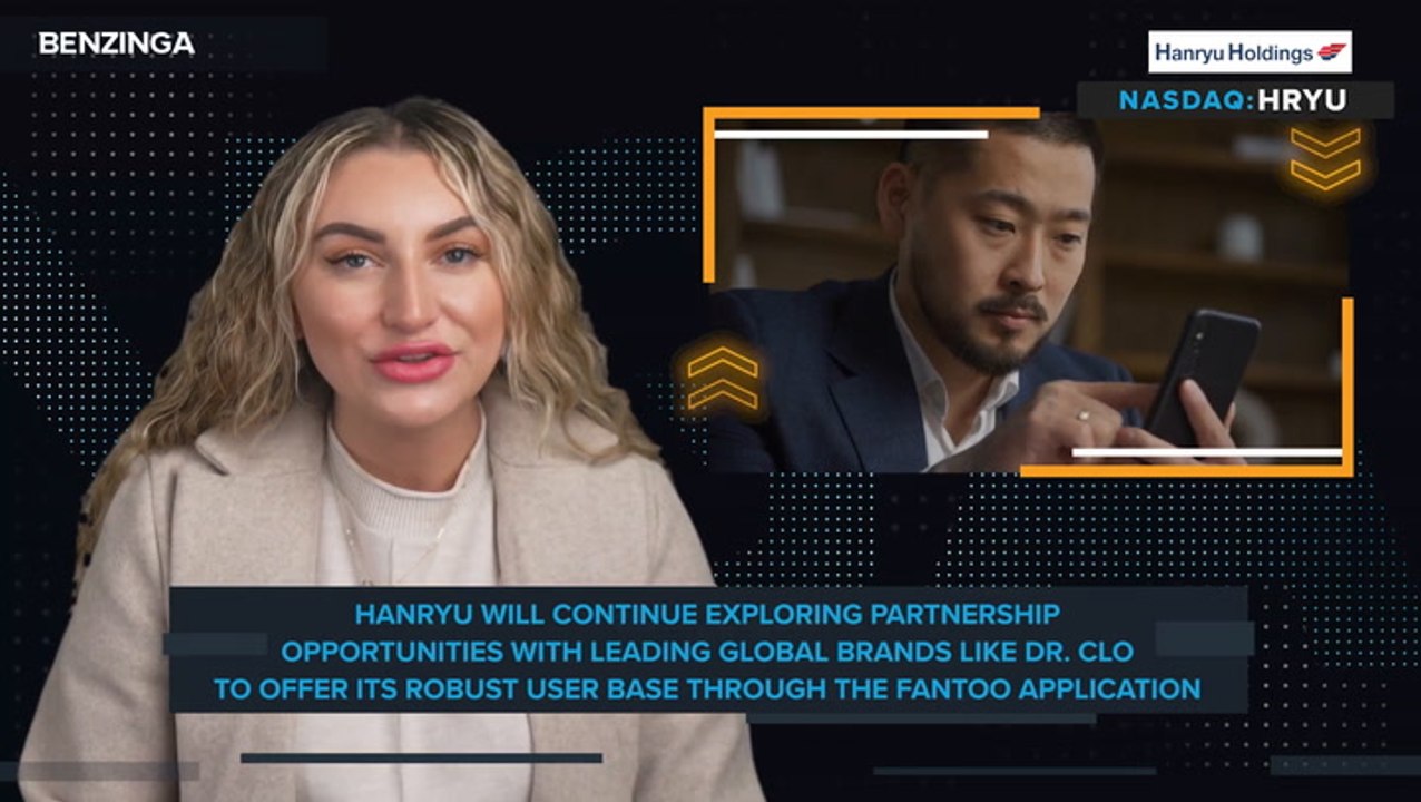 Hanryu Holdings ($HRYU) Partners With NON Corp For Global Dr. Clo Sales On FANTOO App