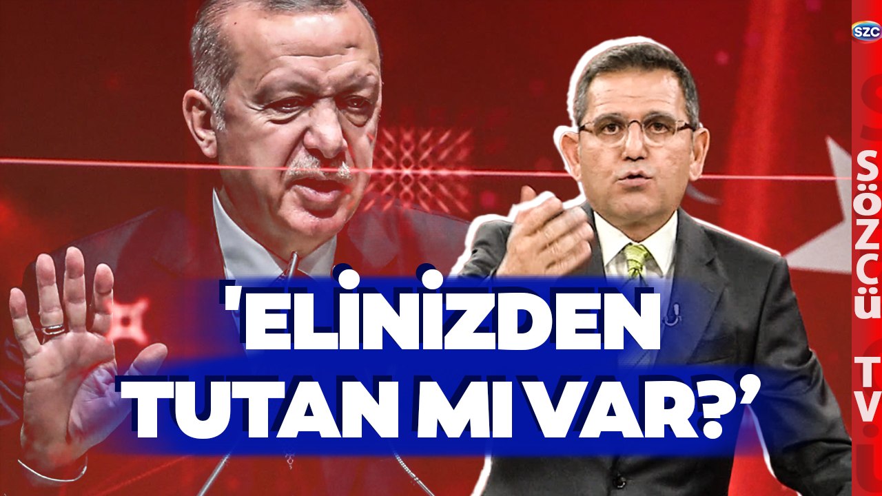 Fatih Portakal'dan Erdoğan'a Sert Tepki! 'Gücümüz Yetiyorsa İncirlik'i Kapatalım'