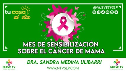 Mes de Sensibilización sobre el Cáncer de Mama