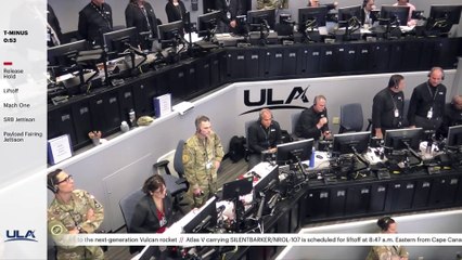 Atlas V Rocket Launched 'Silent Barker' Spysat For US Space Force