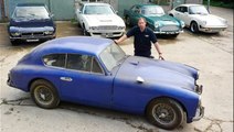 Barn-Find: Rare 1955 Aston Martin Found In Storage After 50 Years | Ridiculous Rides