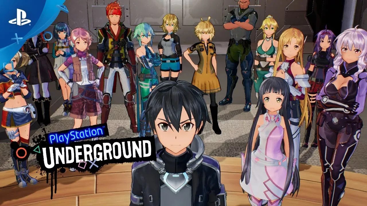 Sword Art Online: Fatal Bullet - PS4 Gameplay | PlayStation Underground