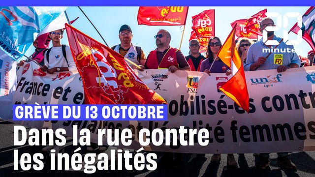 Grève du 13 octobre : Dans la rue, contre les inégalités