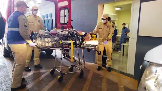 Vítima de tentativa de homicídio por esfaqueamento já havia sido alvejada por disparos de arma de fogo