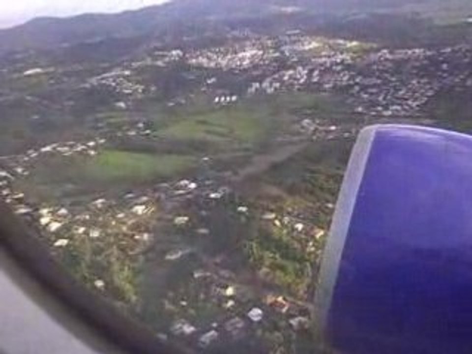 décollage d'un avion