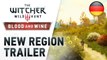 The Witcher 3: Wild Hunt - PS4/XB1/PC - Blood and Wine “New Region” Trailer (German)