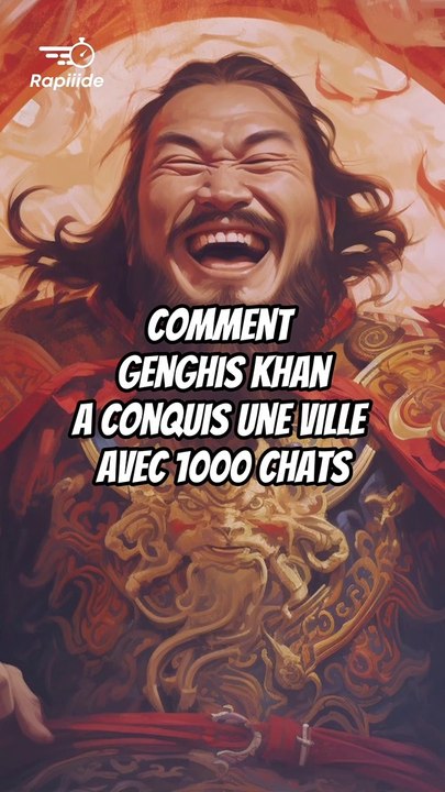 Comment Gengis Khan a conquis une ville avec 1000 chats