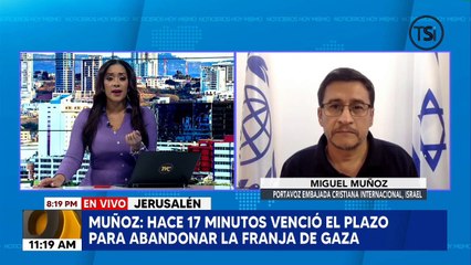 Israel-Hamás venció plazo dado a ciudadanos para abandonar la franja de Gaza