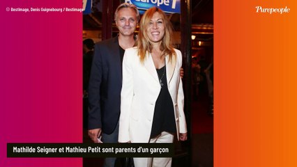 Mathilde Seigner révèle enfin pourquoi elle ne vit pas avec son chéri Mathieu Petit : "C'est très très dur"