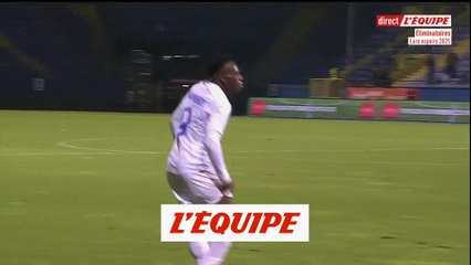 Le but vainqueur de Kalimuendo face à la Serbie  - Foot - Qualif. Euro Espoirs - Bleuets