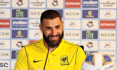 بنزيمة يوضح سبب انتقاله إلى الدوري السعودي