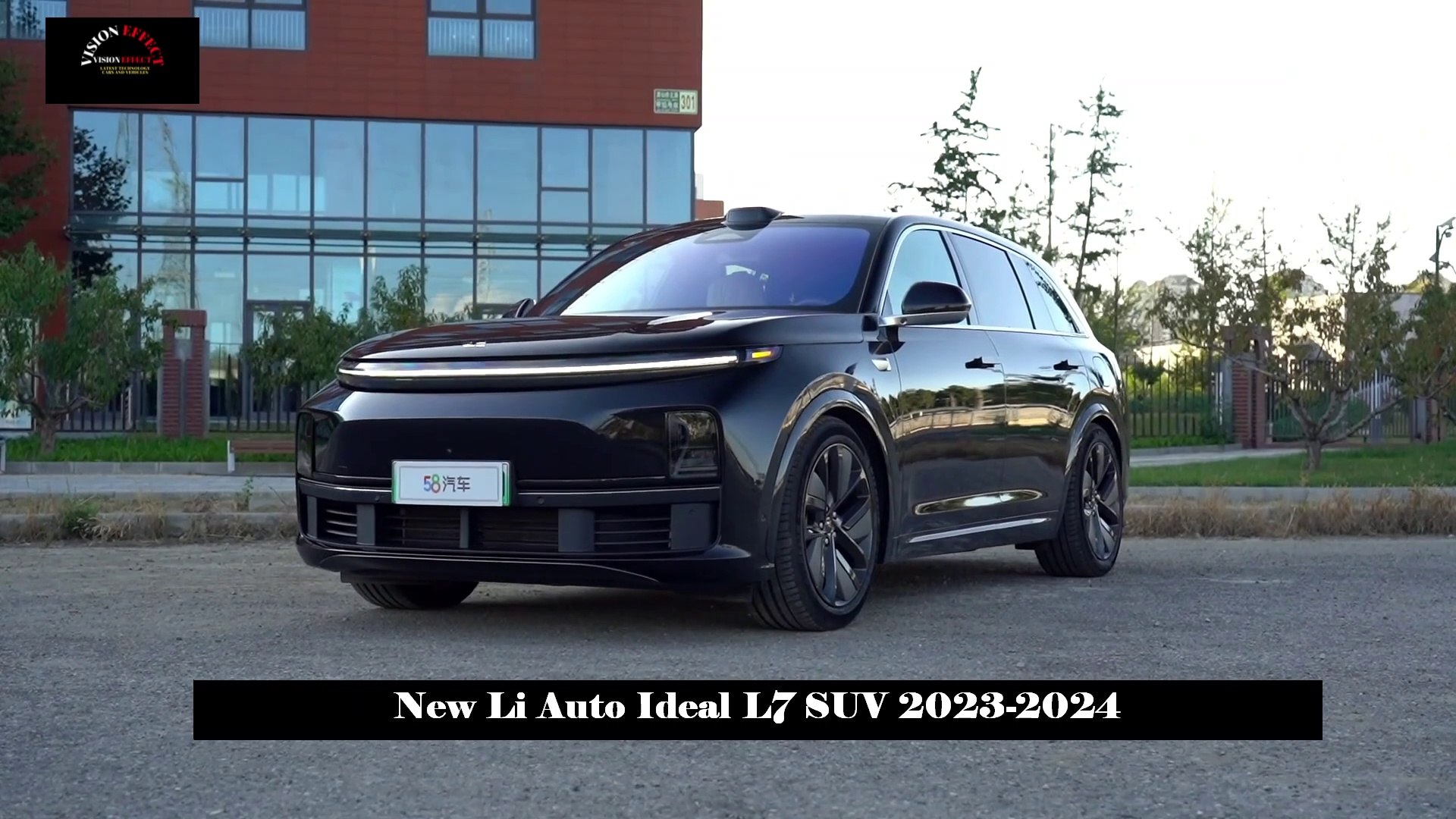 Possibly The Best Luxury SUV of 2023 - Li Auto L7 