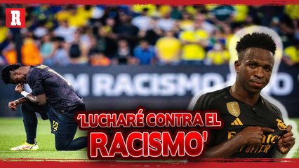 Vinicius JR interpuso una denuncia por racismo