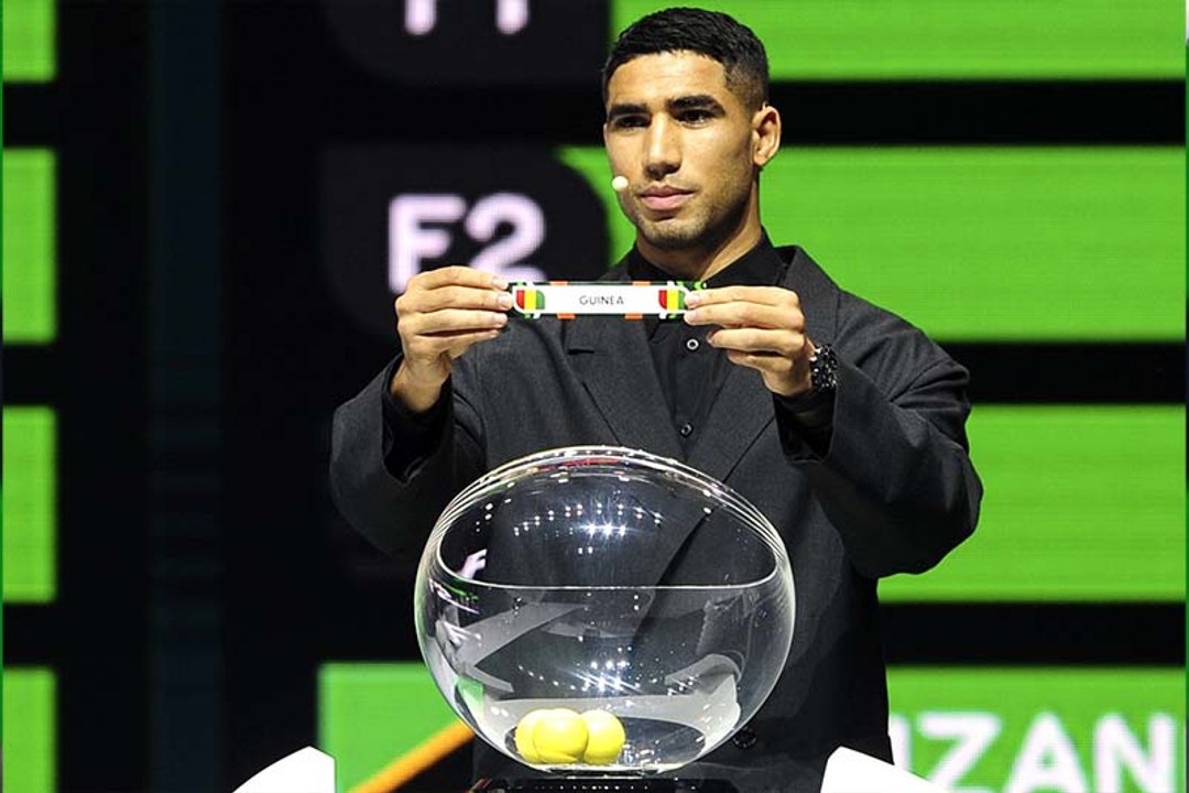 قرعة كأس أمم إفريقيا تنصف أسود الأطلس