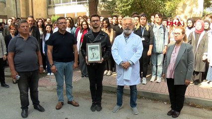 BEDENİ TIP FAKÜLTESİNE BAĞIŞLANAN KIBRIS GAZİSİNİN CENAZESİ, TÖRENLE AİLESİNE TESLİM EDİLDİ