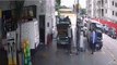 VÍDEO: Cilindro de gás explode enquanto veículo era abastecido em posto de combustível