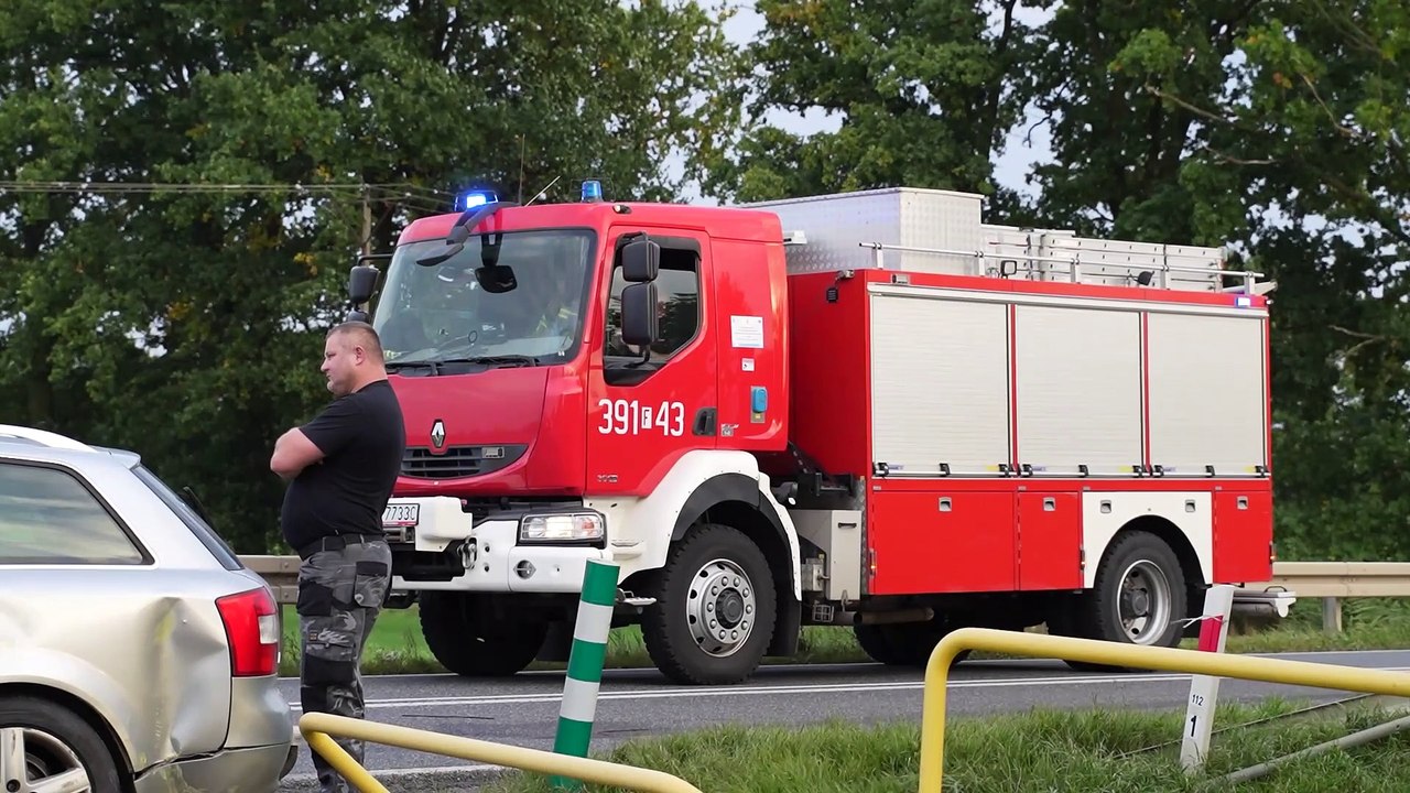 Gazeta Lubuska. Powiat słubicki. Wypadek w Ługach Górzyckich