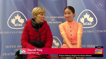 Pre Novice Women Short Group 2 - Rink 3 - 2023 Super Series Autumn Leaves