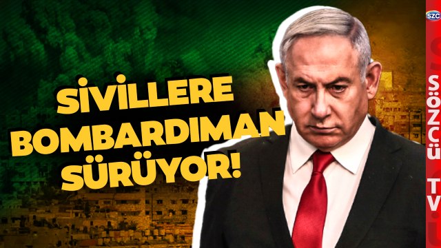 'İsrail Ordusu Sivil Konvoyu Bombaladı' Gazze İçişleri Bakanlığı Açıkladı!