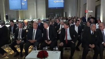 Abdullah Gül, Kayseri'de 'Cumhuriyet'in 100. Yılı Resepsiyonu'na katıldı