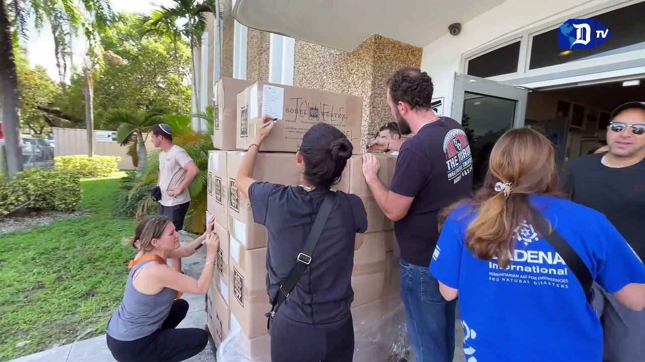 Florida muestra su solidaridad con Israel
