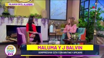 Britney Spears NO CONOCE a Maluma y J Balvin