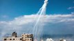 Israel issues denial after being accused of using white phosphorus when bombing Gaza