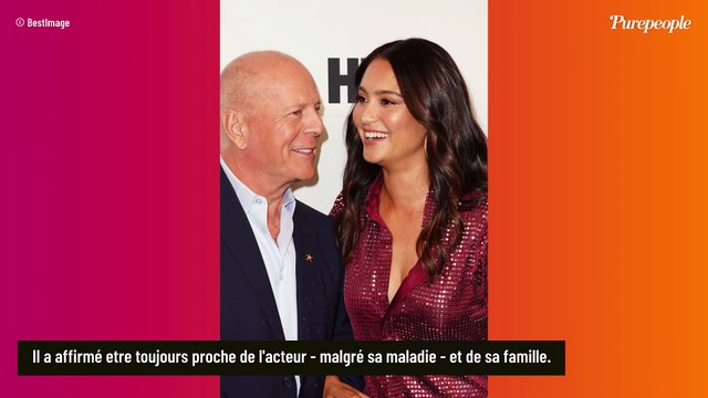 Bruce Willis atteint de démence et en très grande diffculté pour s'exprimer, l'acteur a perdu sa joie de vivre