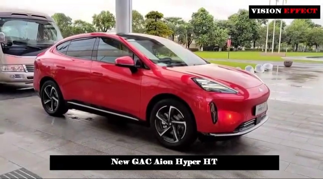 New GAC Aion Hyper HT