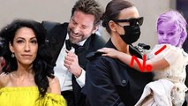 I don't like! Baby Lea Screams At Bradley Cooper As Huma Abedin 'Flirting', While Shayk Desperate