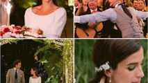 Las fotografías más íntimas de la boda de Feliciano López y Sandra Gago