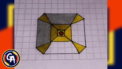 Una fantástica FIGURA trazada paso a paso. (VIDEO 4).