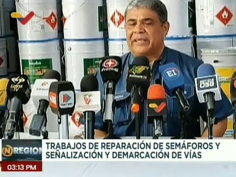 Lara | Alc. del mcpio. Iribarren realiza trabajos de reparación de semáforos en la diferentes vías