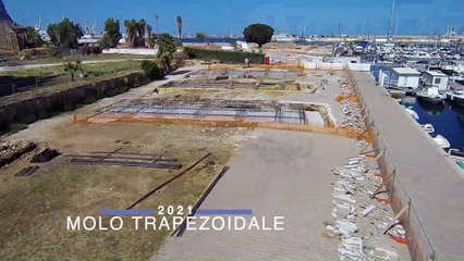 Lo storico dei lavori al porto di Palermo