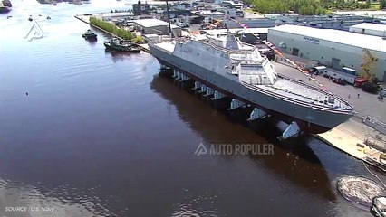 Kirim Alutsista Canggihnya Ke Israel? Kapal Perusak LCS Milik AS Siap Diluncurkan ke Timur Tengah