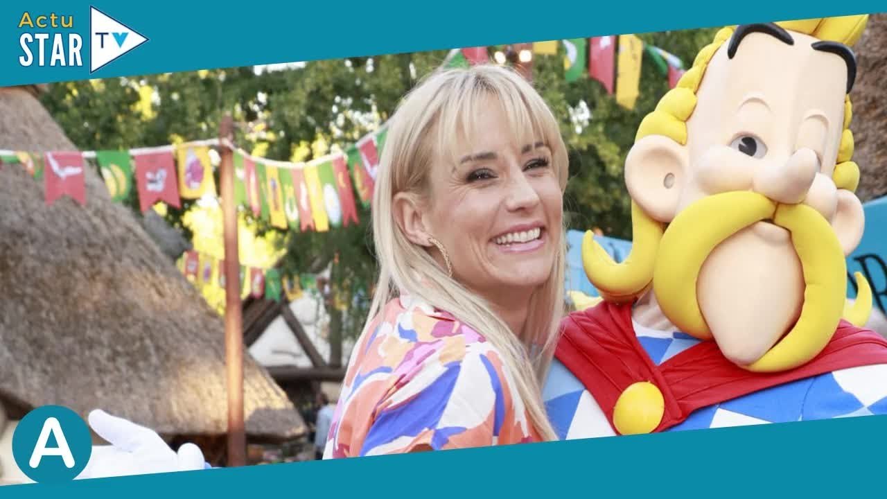 Elodie Gossuin en famille au Parc Astérix : ses enfants Rose et Jules ont beaucoup grandi !