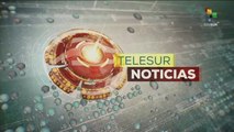 teleSUR Noticias 15:30 13-10 Se agudiza situación humanitaria en Palestina por asedio israelí