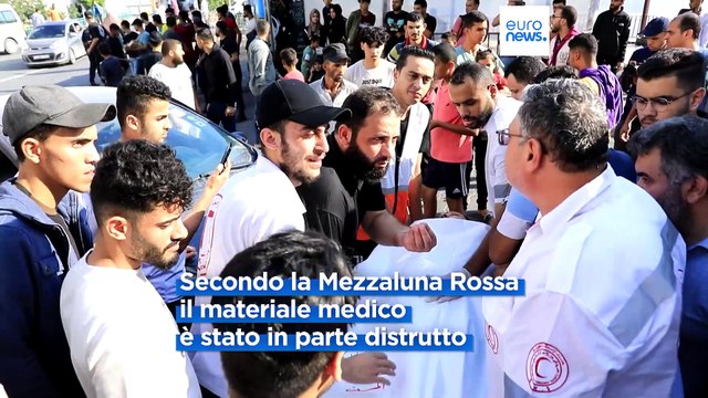 Gaza, ospedale Al-Shifa verso il collasso: il 60% dei morti e feriti sono donne e bambini