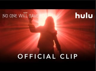 No One Will Save You | Official Clip 'Red Light' - Kaitlyn Dever | HULU
