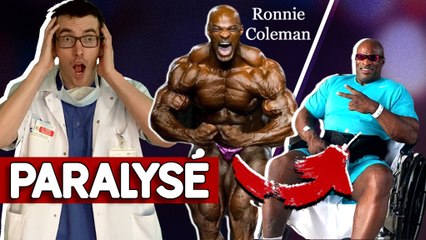 RONNIE COLEMAN PARALYSÉ : LES CHARGES LOURDES L’ONT-ELLES DÉTRUIT ?