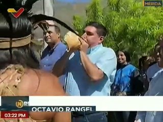 Mérida | Comunidades autóctonas conmemoran su día en la Laguna de Urao