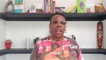 Gina Yashere's Personal Library Includes Horror Classics & Black Female Authors | Shelf Portrait | Marie Claire