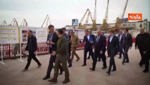 Il Primo Ministro dei Paesi Bassi Rutte in Ucraina, l'incontro con Zelensky