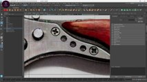 Autodesk Maya Lecture 21 - Knife Melee Weapon Asset Modeling Part 2 | Hastar Creations