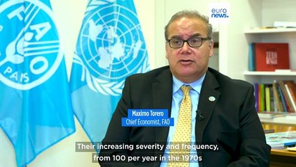 Disasters cost agriculture €3.6 trillion over 30 years