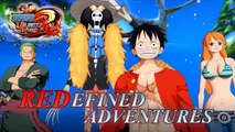 One Piece Unlimited World Red - PS3/PSVITA/WIIU/N3DS - REDefined Adventures (Trailer English)