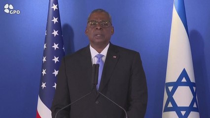 이스라엘 찾은 미 국방 "중립 지킬 때 아냐...철통같이 지지" / YTN