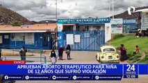 Cusco: Junta médica aprueba aborto terapéutico a menor de 12 años