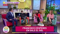 EN VIVO Francisco Céspedes habla de la canción que Luis Miguel le dedicó a su madre