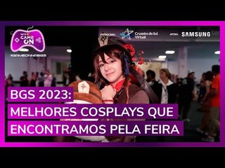 BGS 2023: Melhores cosplays que encontramos pela feira